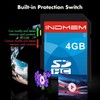 2 Pack SD Card 4GB SDHC Class 4 Flash Memory