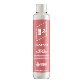 Acondicionador para Cabello Pravana Repair Radiance Para Cabellos Teñidos y Dañados, Aporta Brillo y Protección del Color