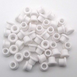 CKPSMS Brand-50 PCS #KP-RS-318-2 Thread Eyelet Ceramic FIT for Tajima