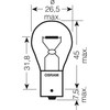 Osram 7506ULT P21 W Ultra Life 12 V 21 W