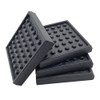 AZNABLE Gym Machine Mat Gym Mat Anti-Vibration Mat Soundproof Mat