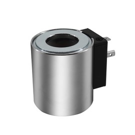 Ovabeyna MFZ10-37YC Solenoid Valve Coil 12v 3 Prong, Compatible with Valve DV50 DV90 and Control Valve D60 30 Watts