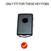 2 Pcs for Volvo Key Fob Cover XC90 XC60 S60