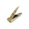 BN MiMits Nail Clippers (Small) MNG-36 Gold x Sheer White