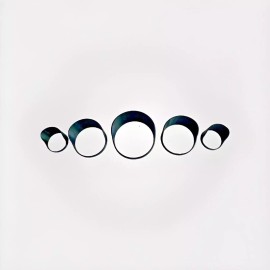 3DEXCEL Vanderhall Carmel Gauge Covers - Slide On - No Adhesive Needed - Black