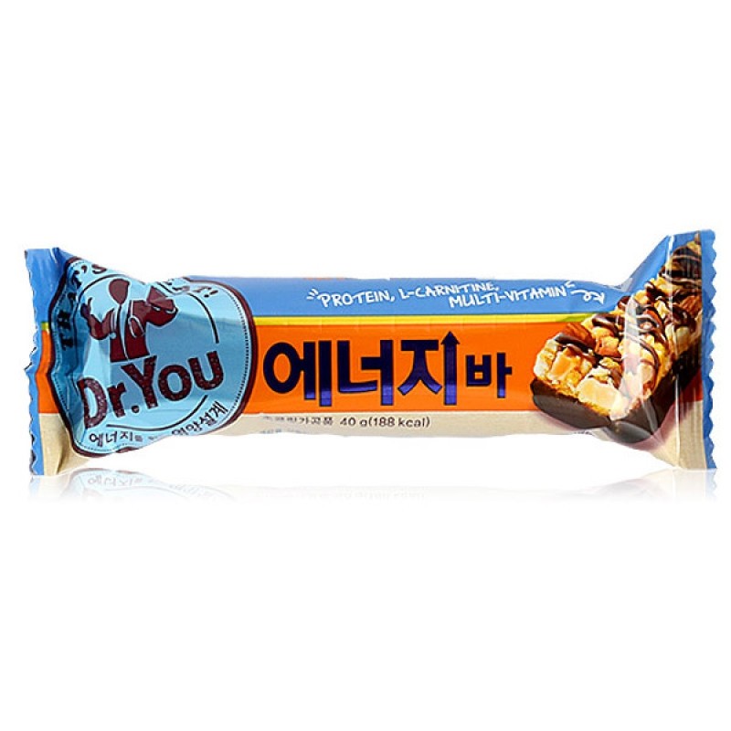 Dr. You Energy Bar 40g _Nutritious Snack Calorie Balance /