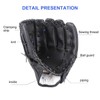 SPPHONEIX Ultimate Performance Leather Baseball Gloves Mitts,Tear Resistant and Durable