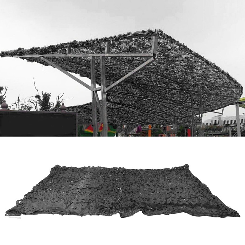 Outdoor Military Camouflage Net Netting for Hunting Shooting Camping Sunscreen