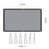 XSAJU Pet Net Barrier Drive Safety Net for Dogs and