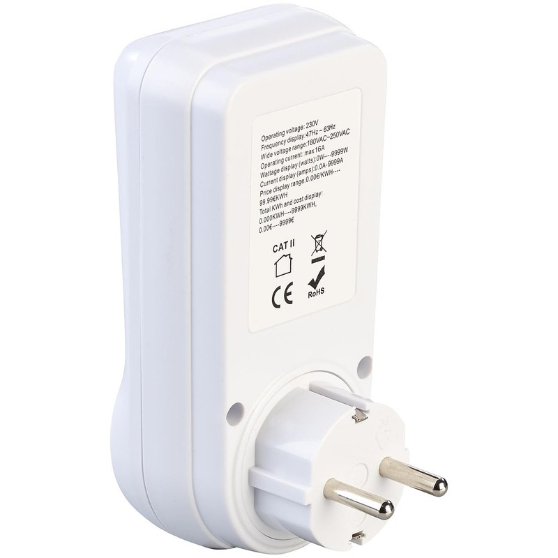 revolt Energy Meter: Set of 2 Digital Energy Cost Meters