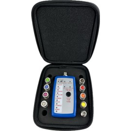 Stanz (TM) 8 Way Coax Coaxial Mapper, RG59, RG6, COAXIAL, Toner, Tracker