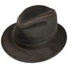 Stetson Berico Earflaps Traveller Hut Herren - Männerhut mit Futter