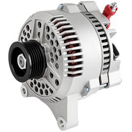 SCITOO Alternator Fits for Ford for Crown Victoria for F-150 for Grand Marquis for Mustang,for Lincoln for Town Car,for Mercury for Cougar 4.6L 250Amp High-output CW S6 7776N(High power) F6AU10300AA