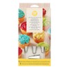 Wilton Cupcake Decorating Set, Piping Bags And Tips Set Steel