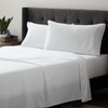Lucid Microfiber Wrinkle and Stain Resistant Sheet Set with a