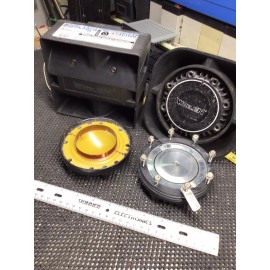 Whelen SA314 SA315 Replacement 100 watt coil diaphragm siren speaker repair 100W