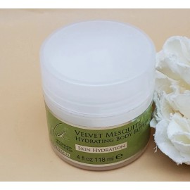 Nick Chavez Beverly Hills Velvet Mesquite Hydrating Body Butter 4 fl New