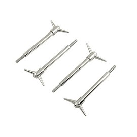 Mr. Gasket 9826 Chrome Valve Cover Wing Bolt