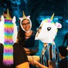 Jococs Unicorn Costume Hats Funny Hat for Adults (White)