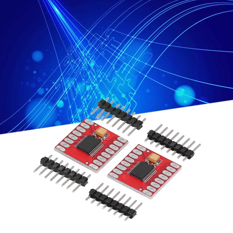 Hyuduo 2 Sets Dual Motors Driver, Motor Drive Module Dual