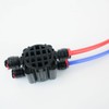 ASV-204W-ALC Automatic Shutoff Valve for RO Systems, 1/4" Quick-Connect, Includes