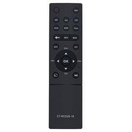CT-RC2US-18 Replacement Remote Control Compatible with Toshiba LED TV Chromecast Built-in TV 43L511U18 50L711U18 55L711M18 55L711U18 50L711M18