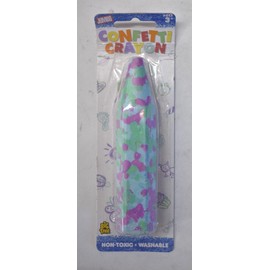 Big Time Confetti Crayon Chalk marker Writing Utensil Multi Colored 93022