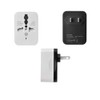 ICEVEIN Universal Power Travel Plug Adapter Converting from EU/UK/CN/AU/JP to
