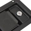 Trailer Paddle Lock ,Black Toolbox Handle Latch with 2 Keys