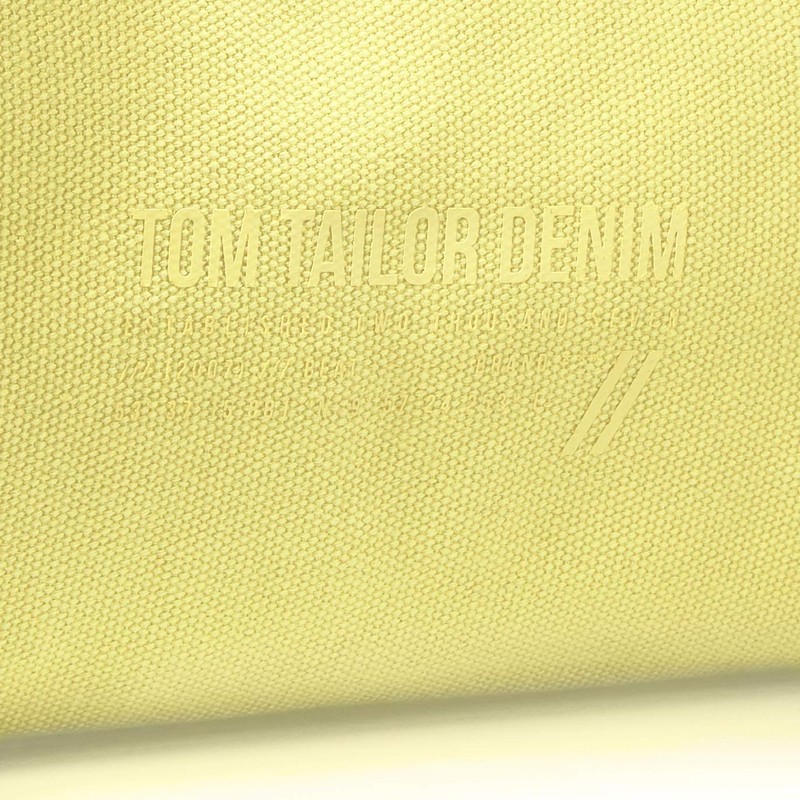 TOM TAILOR Women's Lia Banana Bag, yellow