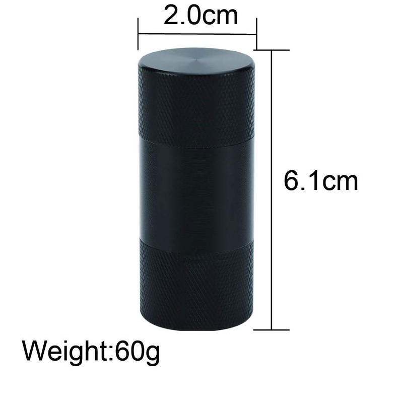 Spespo Aluminium Pollen Press Herb Mill Compressor 6.1 x 2