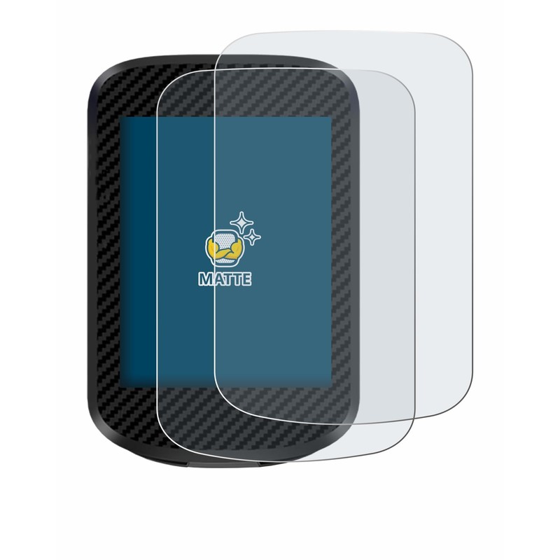BROTECT Anti-Glare Screen Protector for igpsport BSC300T (Pack of 2)
