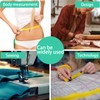 Pack of 2 Body Tape Measure, Double-Sided Cutter Tape Measure,