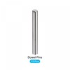 sourcing map Dowel Pin (5x40mm) 15Pcs, 304 Stainless Steel Shelf