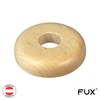 FUX 2 Pieces Wooden Radiator Pipe Cover for 15-22mm Pipes;
