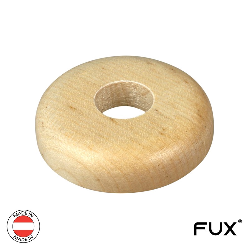 FUX 2 Pieces Wooden Radiator Pipe Cover for 15-22mm Pipes;