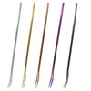5 PCS Stainless Steel Pickle Fork, 8.66 Inches Long Handle