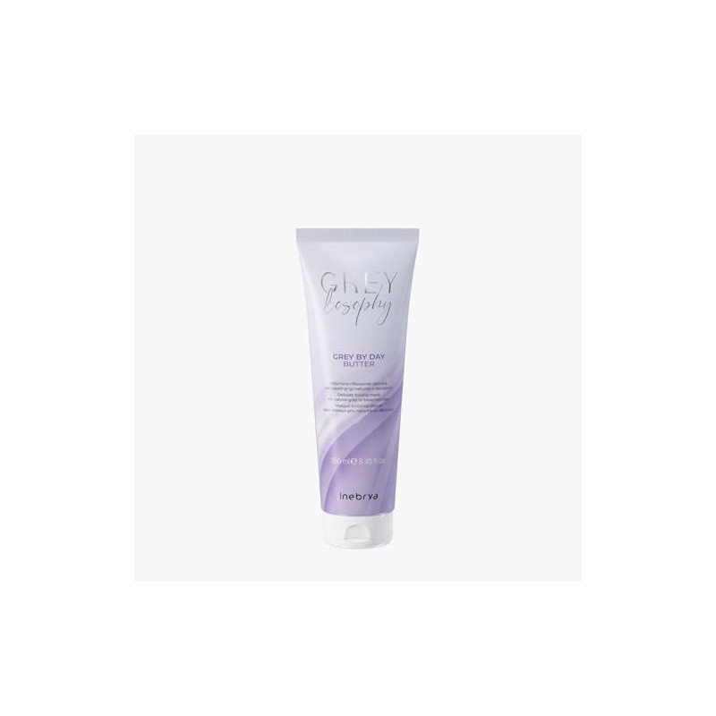 Inebrya Greylosophy Gentle Reflex Mask for Natural Grey or Blonde