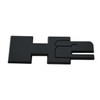 2pcs New H2 Rear Liftgate Door Nameplate 3D Badge Emblems