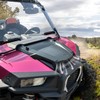 CPOWACE Turbo Hood for RZR XP 1000 14-18, Black Air