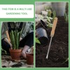 Weed Remover Tool - 2 PCS Patio Garden Weeding Puller