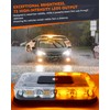 LUMENIX LED Roof Top Strobe Beacon Light Bar Rooftop Security