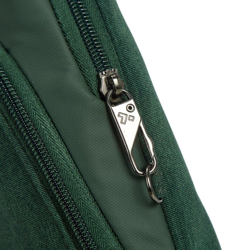 Travelon Unisex Metro Anti-Theft Small Crossbody Bag Forest Heather, Forest