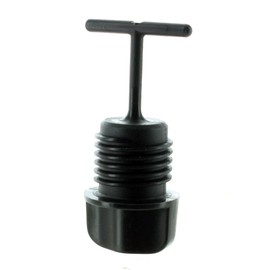 Yamaha New OEM Waverunner Hull Deck Drain Plug, EU0-62282-00-00