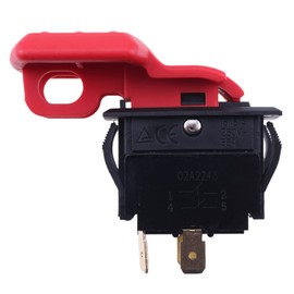 Holdia Table Saw Switch 5140033-00 514003300 Compatible with DeWalt DWE7480 DWE7480 DW745 DW745 DW745 DW745 (1Pc)