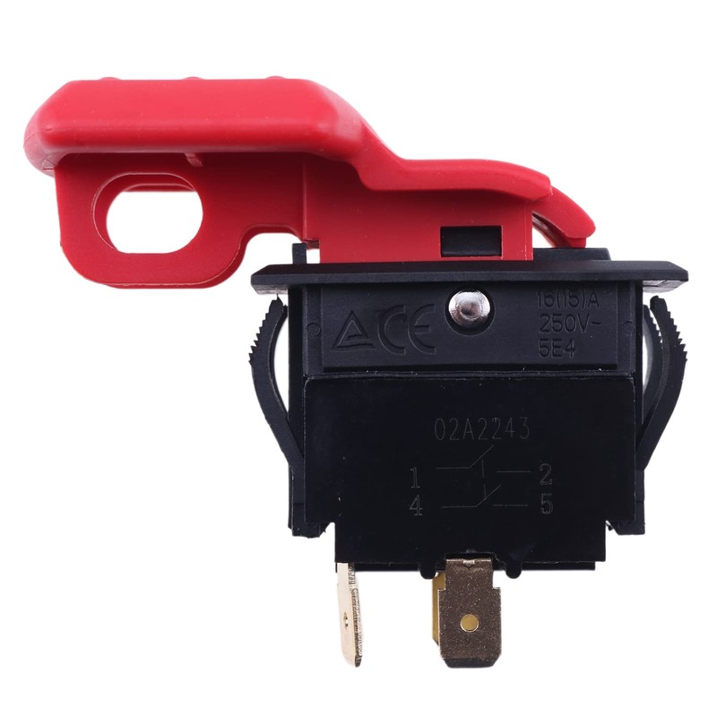 Holdia Table Saw Switch 5140033-00 514003300 Compatible with DeWalt DWE7480