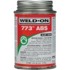 Weld-On 10246 773 ABS Medium-Bodied High Strength Solvent Cement -