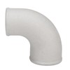 Reducer Elbow Pipe 3in to 4in OD 90 Degree Bend