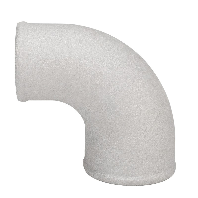 Reducer Elbow Pipe 3in to 4in OD 90 Degree Bend