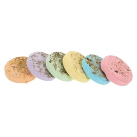 SAFIGLE 6Pcs Steamers Essential Oil Bath Sheets for Relaxation Mint Lavender Orange Ocean Rose Scents for Home Travel and Hotel Use